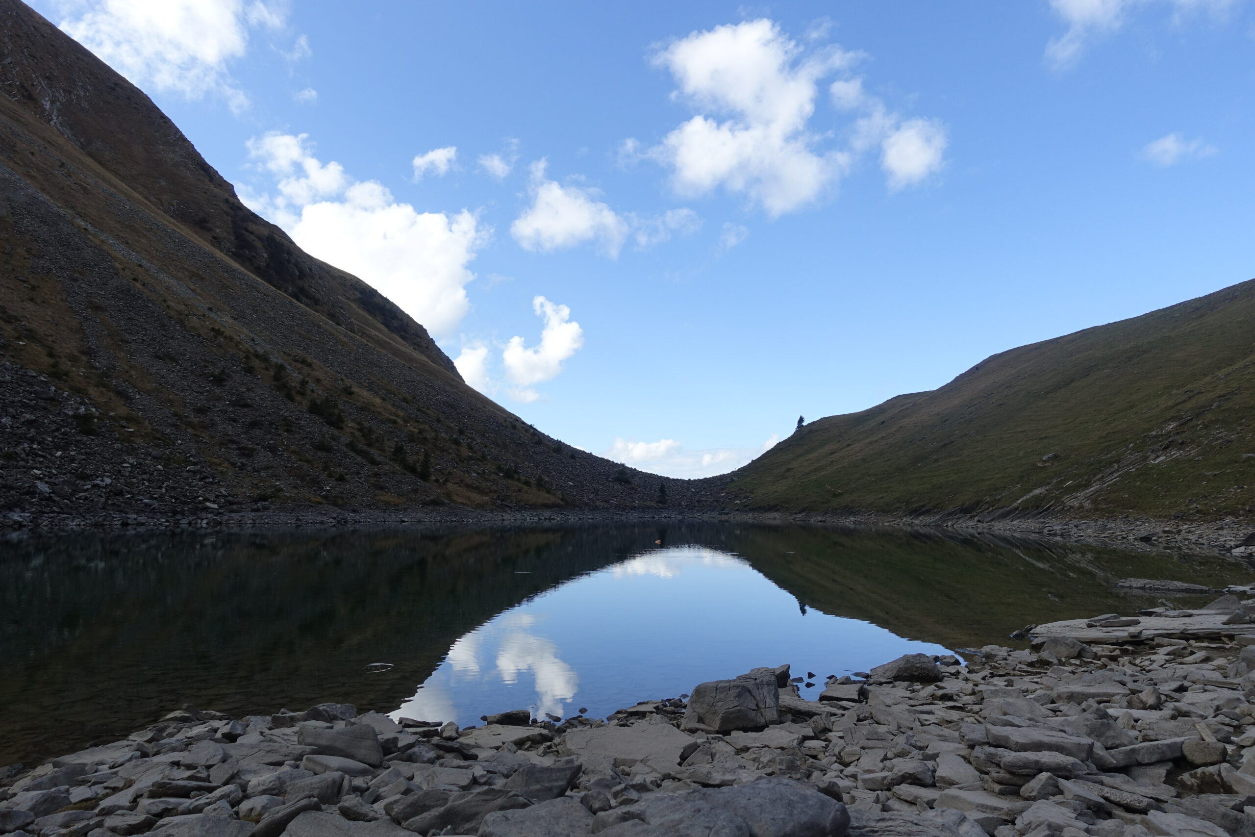 Kleine Alpenwanderung zum Meienfallseeli