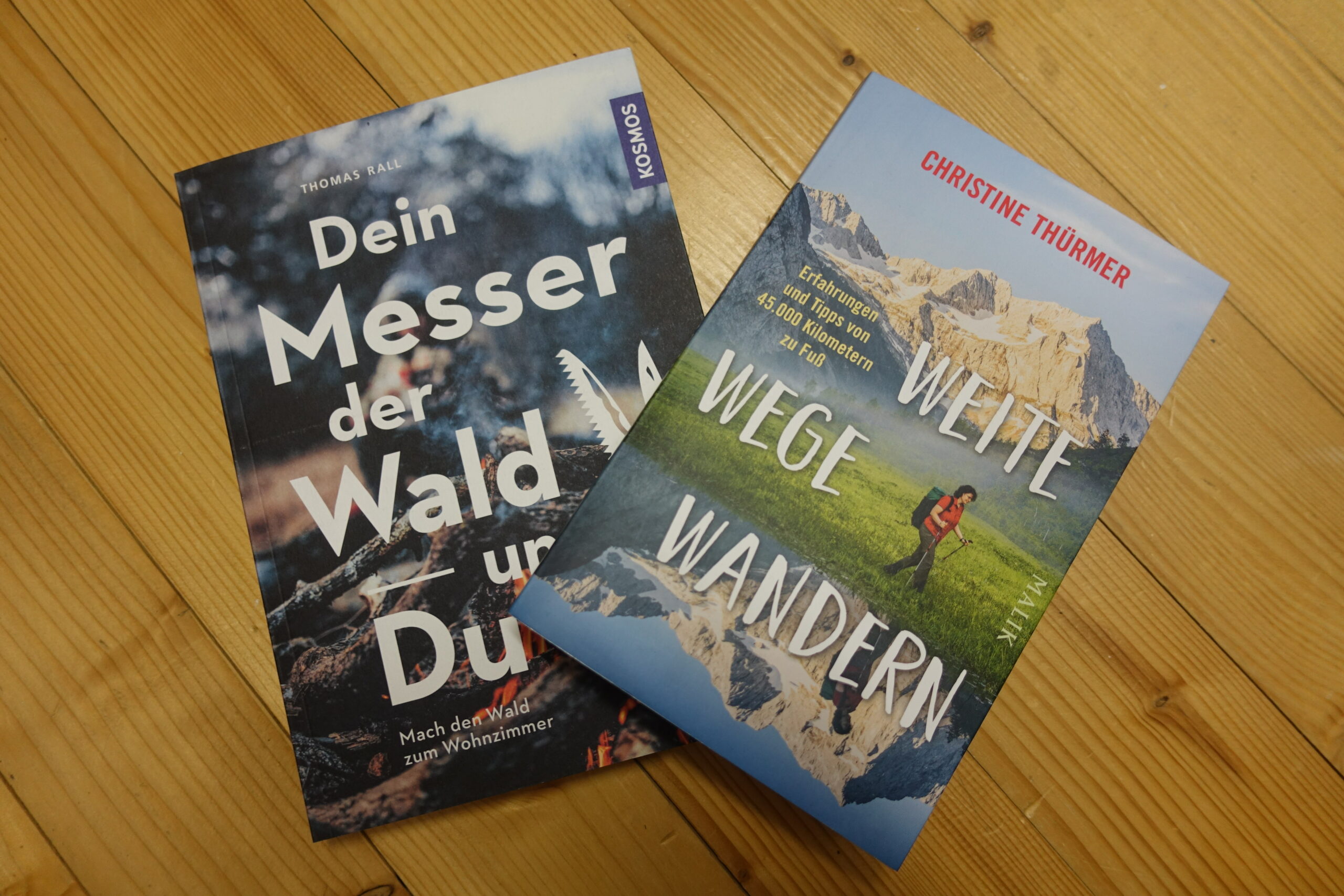 Lesen im Winter – zwei Empfehlungen