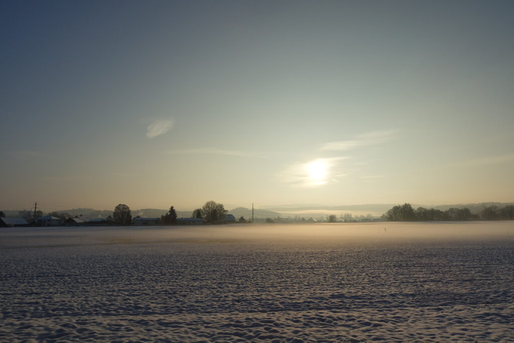 Bild 5: Winterimpression.