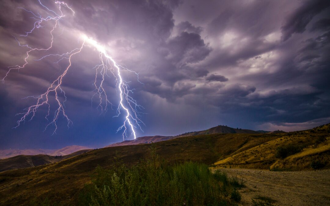 Verhalten bei Gewitter