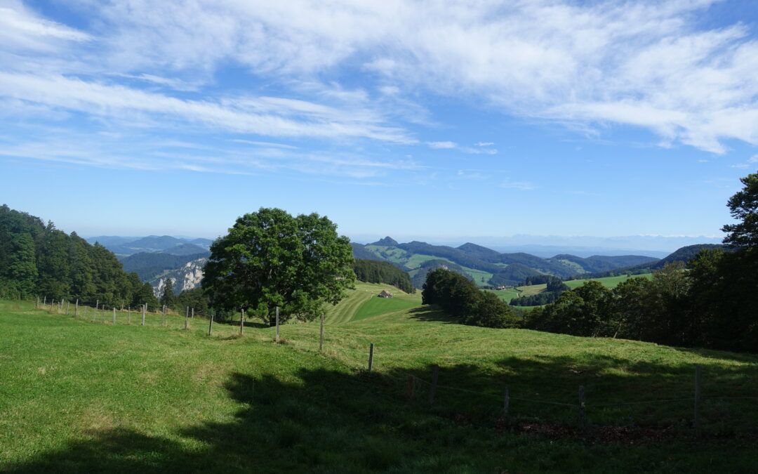 Zwei Tages Tour im  Jura