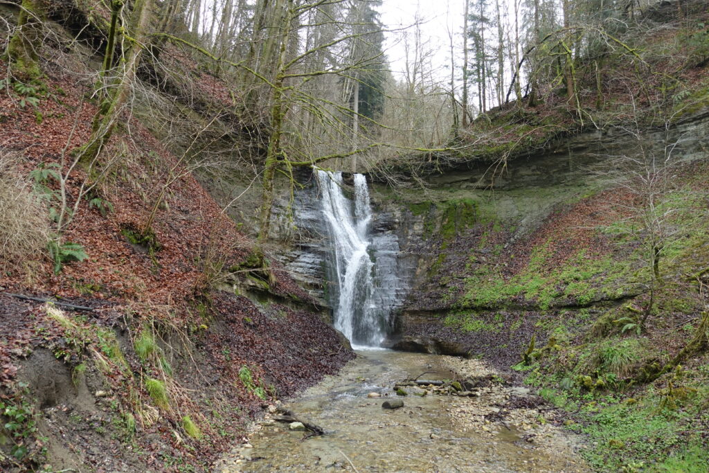 Bild 7: Der Mutzbachfall. Der höchste Wasserfall der Region. Einfach schön.